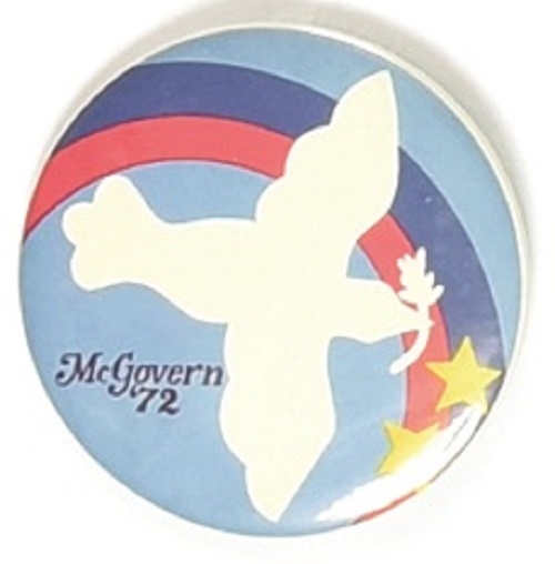 McGovern Colorful Flying Peace Dove