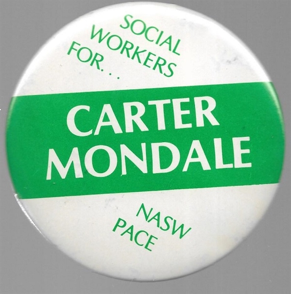 Social Workers for Carter, Mondale 1980