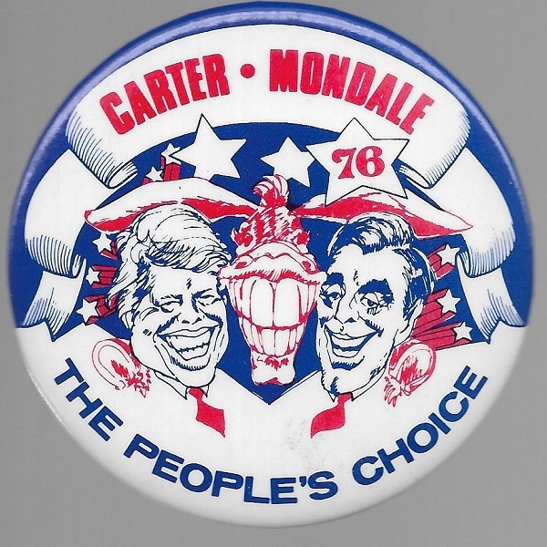 Carter, Mondale Peoples Choice