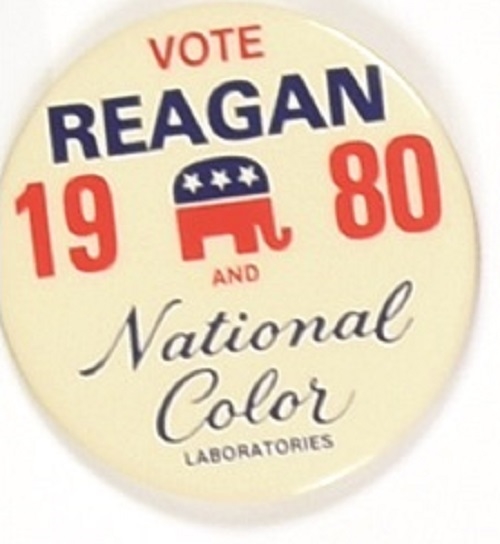 Reagan 1980 National Color Lab