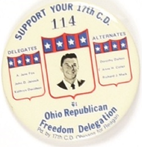 Reagan Ohio Freedom Delegation