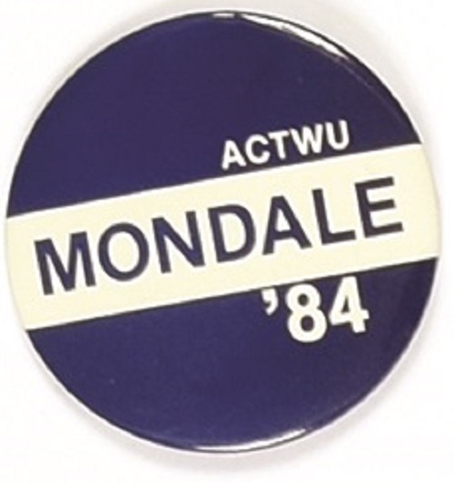 Walter Mondale ACTWU