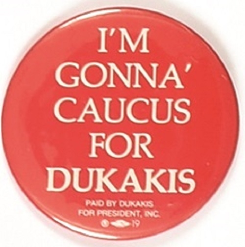 Caucus for Dukakis Minnesota
