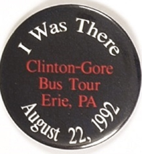 Clinton Erie, Pennsylvania Bus Tour