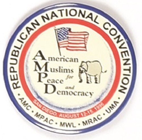 American Muslims for Bob Dole