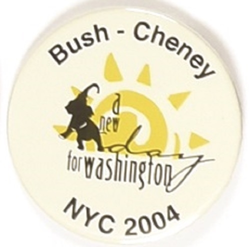 George W. Bush New Day for Washington State