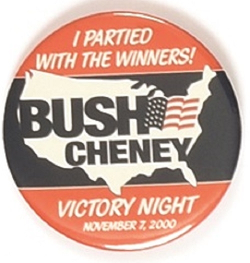 Bush, Cheney Victory Night