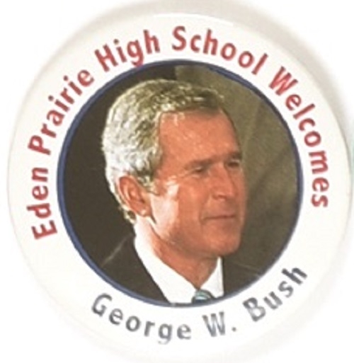 George W. Bush Eden Prairie High School
