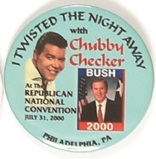 Bush Rock the Night Away Chubby Checker
