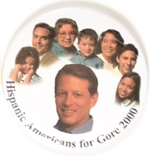 Al Gore Hispanic Voters