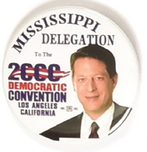Gore Mississippi Delegation
