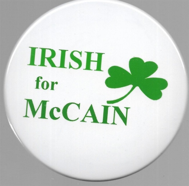 Irish for John McCain