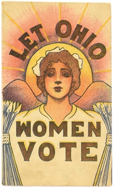 Let Ohio Women Vote Postcard