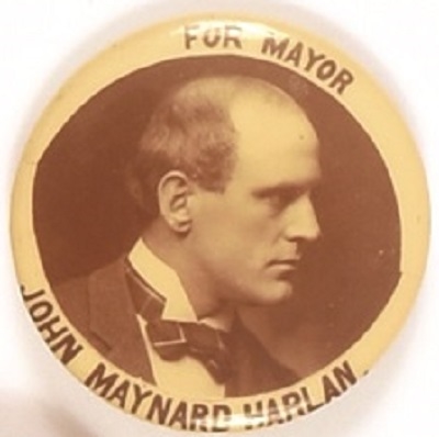 John Maynard Harlan for Mayor of Chicago