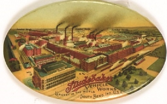 Studebaker Vehicle Works, South Bend, Indiana Mirror