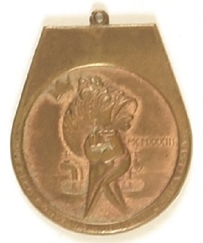 Huey Long Kingfish Medal