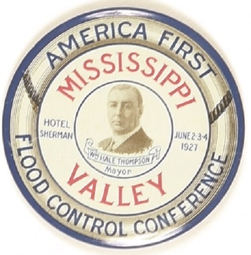 Big Bill Thompson Mississippi Valley Flood Control Conference