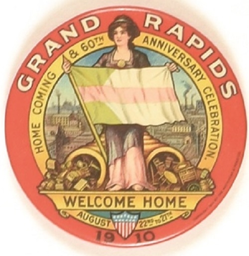 Grand Rapids Welcome Home 1910 Mirror