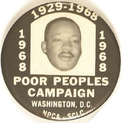 Martin Luther King Poor People’s Campaign