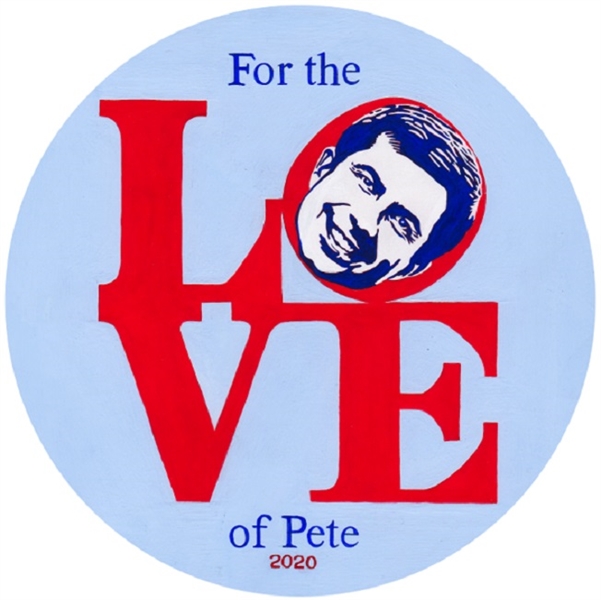 Pete Buttigieg for the Love of Pete by Brian Campbell