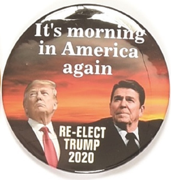 Trump, Reagan Morning in America Again