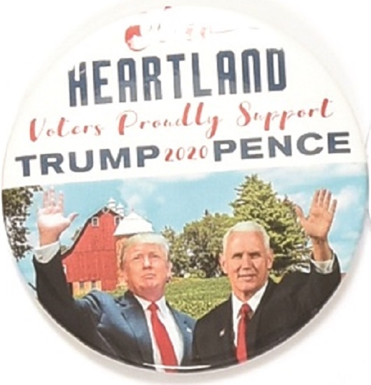 Trump, Pence Ohio Heartland
