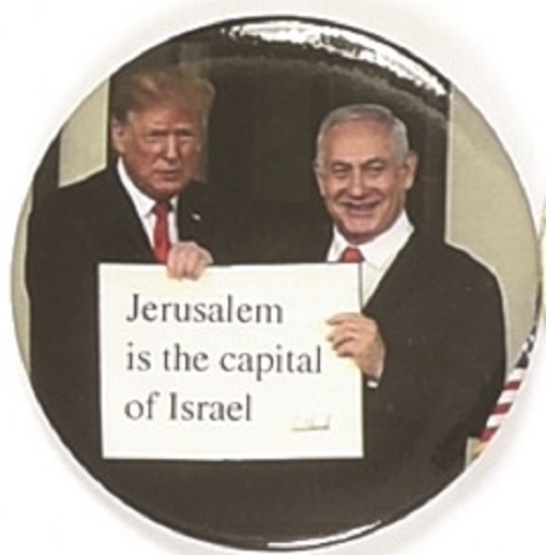 Trump, Netanyahu Jerusalem Capital of Israel