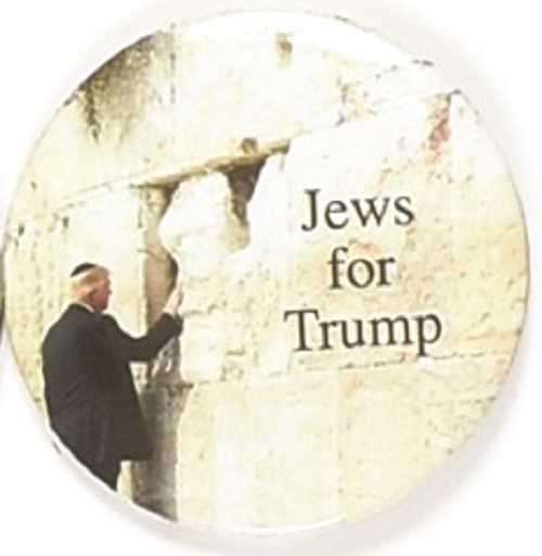 Jews for Trump, Wailing Wall