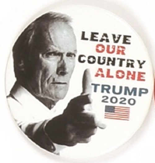 Donald Trump Clint Eastwood