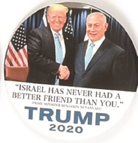 Trump, Netanyahu Israel Has Never Had a Better Friend