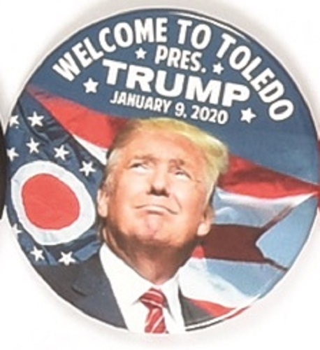 Trump Welcome to Toledo