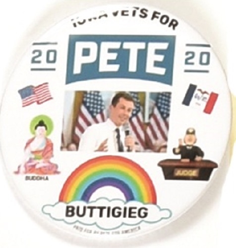Pete Buttigieg Iowa Veterans