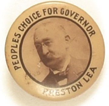 Preston Lea for Governor of Delaware