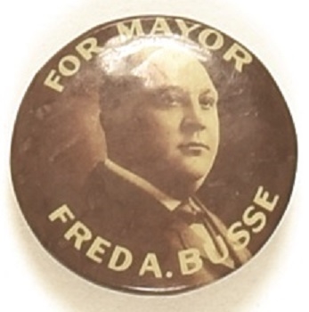 Fred Busse for Mayor of Chicago