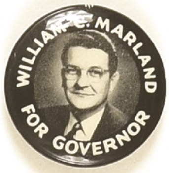 Marland for Governor of West Virginia