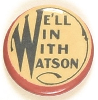 Well Win With Watson Indiana Celluloid