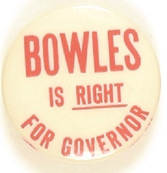 Bowles is Right for Connecticut Governor