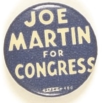 Joe Martin for Congress, Massachusetts