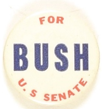 Prescott Bush for Senate, Connecticut