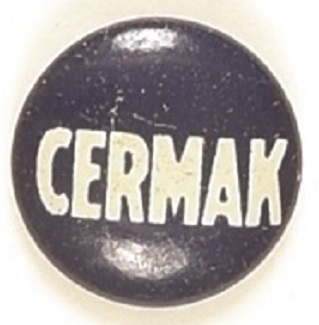 Cermak for Mayor of Chicago