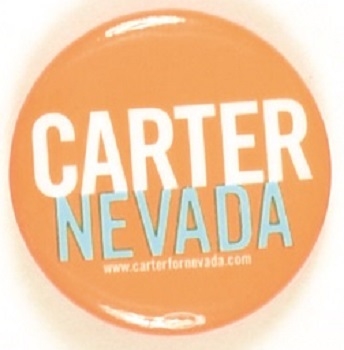 Jack Carter for Senator, Nevada