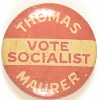 Thomas, Maurer Socialist Party