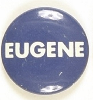 Eugene McCarthy Blue, White Litho