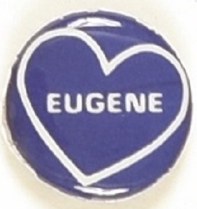 Eugene McCarthy Blue Heart