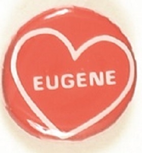 Eugene McCarthy Red Heart