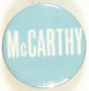 McCarthy Blue, White Celluloid