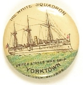 USS Yorktown White Fleet