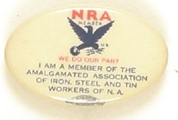 NRA Iron and Steel Workers