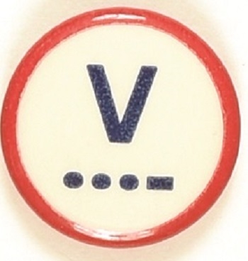 V for Victory Morse Code