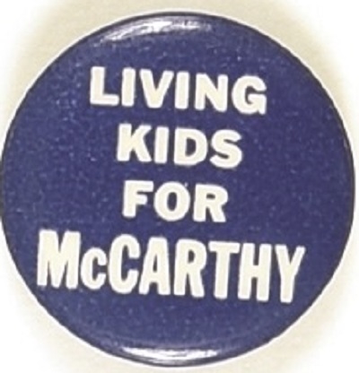 Living Kids for McCarthy